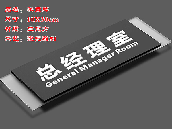 科室牌门牌